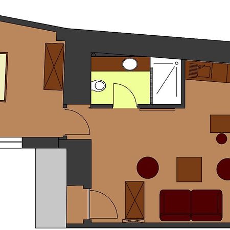Arina Apartments ブラショフ 部屋 写真